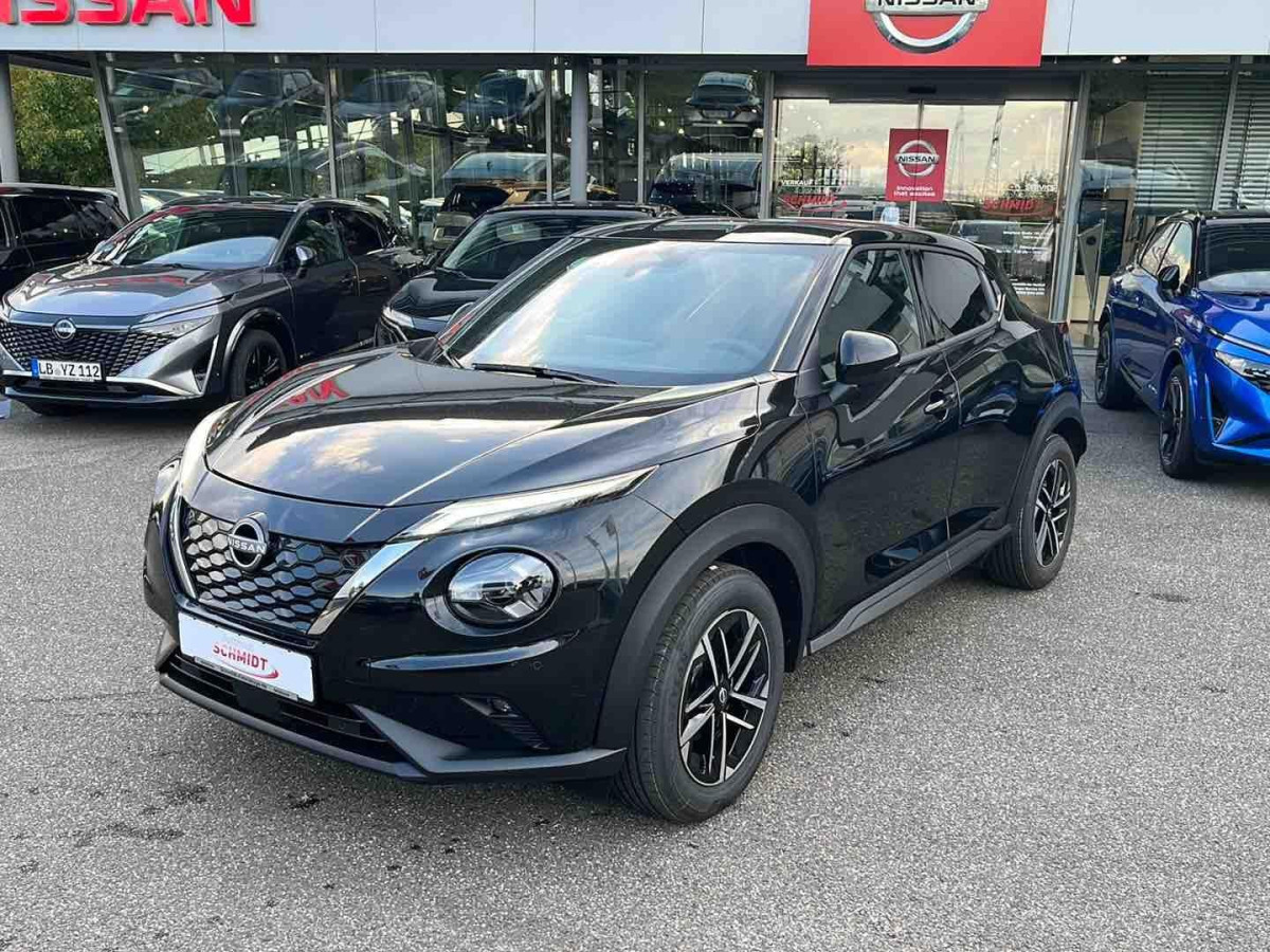Ansicht 1 - Neuwagen Fahrzeug, Modell Juke der Marke Nissan von Verkäufer Siegfried Schmidt GmbH