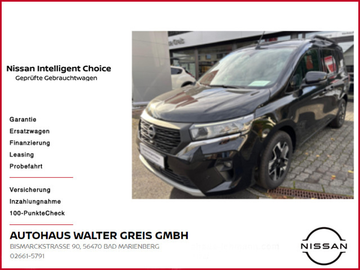 Ansicht 1 - Gebrauchtwagen Fahrzeug, Modell Townstar der Marke Nissan von Verkäufer Autohaus Walter Greis GmbH