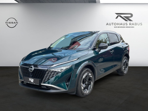 Ansicht 2 - Gebrauchtwagen Fahrzeug, Modell Qashqai der Marke Nissan von Verkäufer Autohaus Rabus e.K.