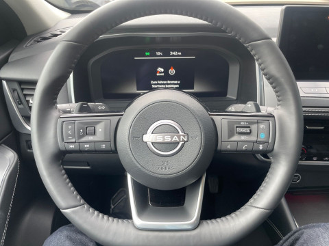 Ansicht 13 - Gebrauchtwagen Fahrzeug, Modell Qashqai der Marke Nissan von Verkäufer Autohaus Rabus e.K.