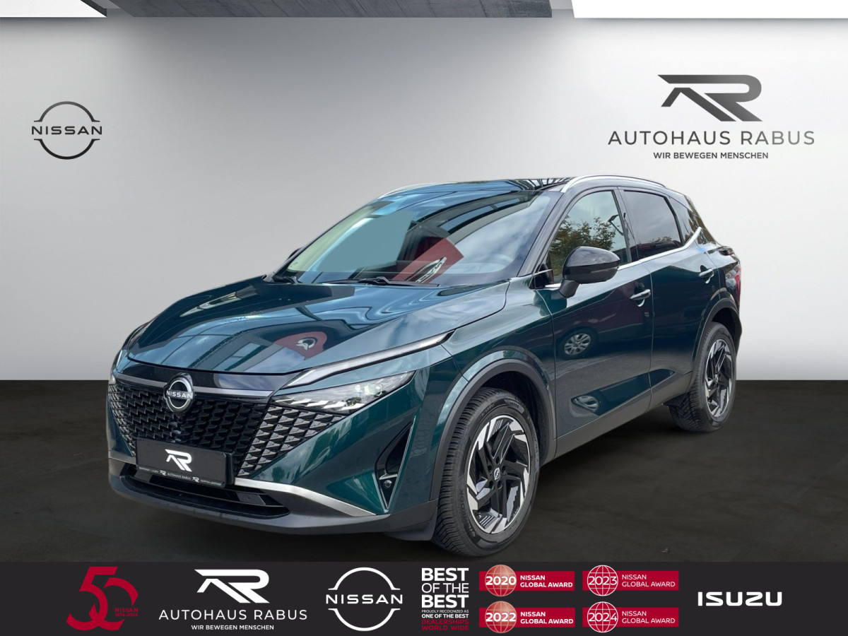 Ansicht 1 - Gebrauchtwagen Fahrzeug, Modell Qashqai der Marke Nissan von Verkäufer Autohaus Rabus e.K.