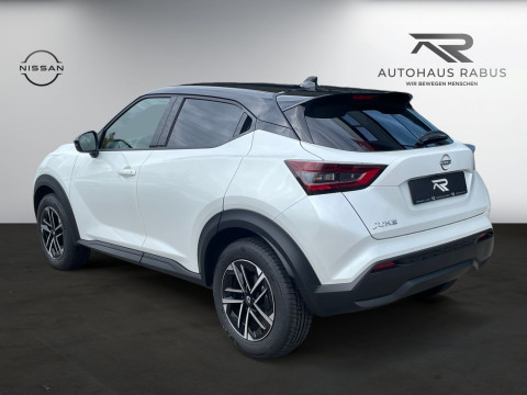 Ansicht 5 - Gebrauchtwagen Fahrzeug, Modell Juke der Marke Nissan von Verkäufer Autohaus Rabus e.K.