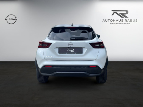 Ansicht 6 - Gebrauchtwagen Fahrzeug, Modell Juke der Marke Nissan von Verkäufer Autohaus Rabus e.K.