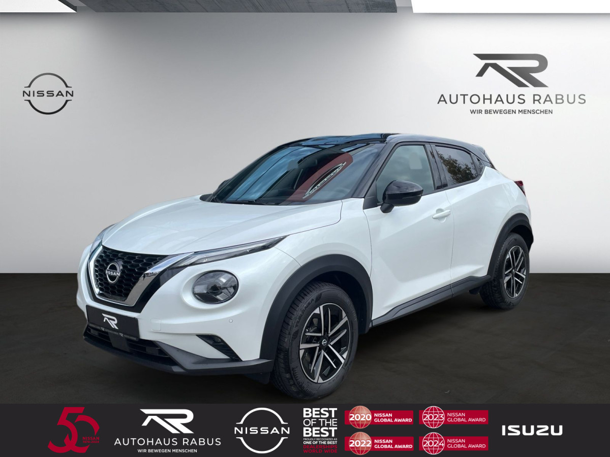 Ansicht 1 - Gebrauchtwagen Fahrzeug, Modell Juke der Marke Nissan von Verkäufer Autohaus Rabus e.K.