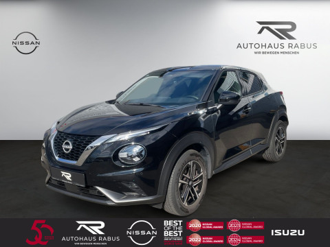 Ansicht 1 - Gebrauchtwagen Fahrzeug, Modell Juke der Marke Nissan von Verkäufer Autohaus Rabus e.K.