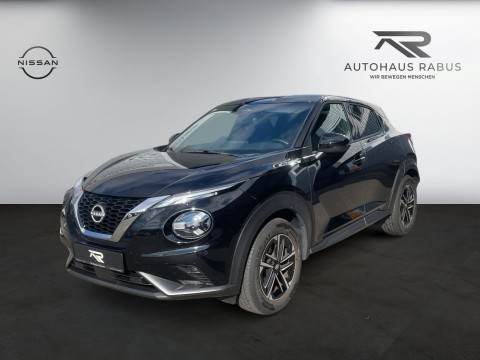 Ansicht 2 - Gebrauchtwagen Fahrzeug, Modell Juke der Marke Nissan von Verkäufer Autohaus Rabus e.K.