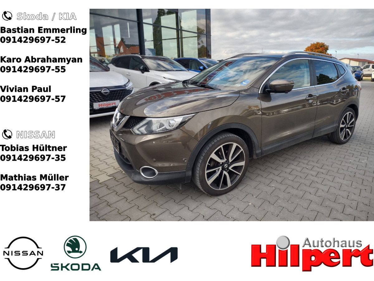 Ansicht 1 - Gebrauchtwagen Fahrzeug, Modell Qashqai der Marke Nissan von Verkäufer Autohaus Karl Hilpert GmbH