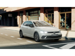 Fahrzeugbild eines Volkswagen Polo in grau.