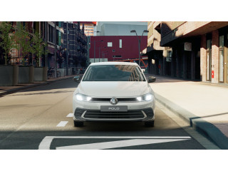 Fahrzeugbild eines Volkswagen Polo in grau.