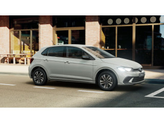 Fahrzeugbild eines Volkswagen Polo in grau.