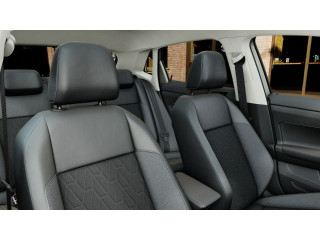 Fahrzeugbild eines Volkswagen Polo in grau.