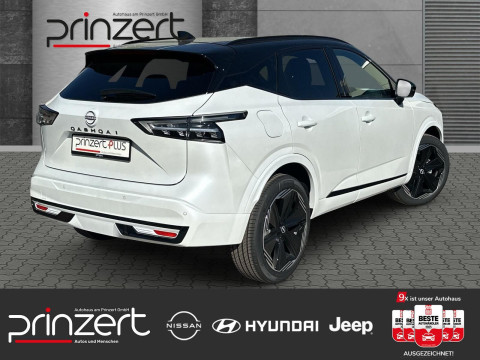 Ansicht 3 - Gebrauchtwagen Fahrzeug, Modell Qashqai der Marke Nissan von Verkäufer Autohaus Am Prinzert Vertriebs GmbH