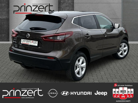 Ansicht 2 - Gebrauchtwagen Fahrzeug, Modell Qashqai der Marke Nissan von Verkäufer Autohaus Am Prinzert Vertriebs GmbH