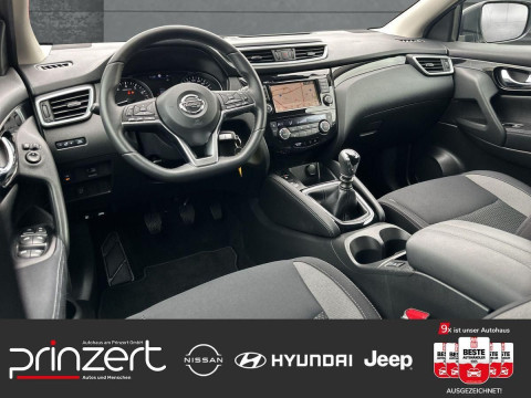 Ansicht 3 - Gebrauchtwagen Fahrzeug, Modell Qashqai der Marke Nissan von Verkäufer Autohaus Am Prinzert Vertriebs GmbH