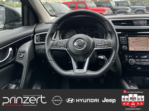 Ansicht 12 - Gebrauchtwagen Fahrzeug, Modell Qashqai der Marke Nissan von Verkäufer Autohaus Am Prinzert Vertriebs GmbH