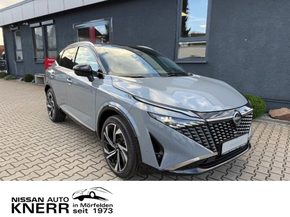 Ansicht 1 - Neuwagen Fahrzeug, Modell Qashqai der Marke Nissan von Verkäufer Auto Knerr GmbH