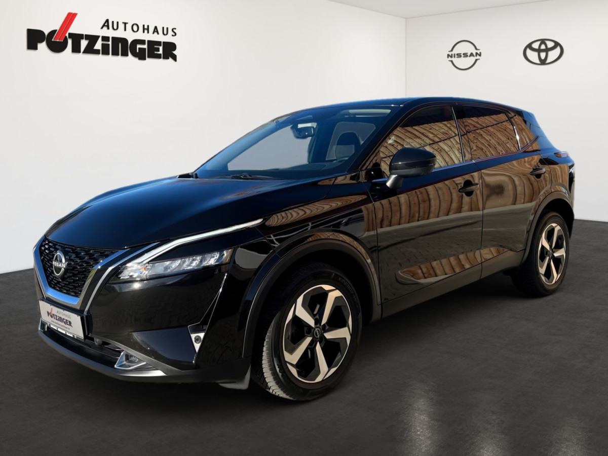 Ansicht 1 - Gebrauchtwagen Fahrzeug, Modell Qashqai der Marke Nissan von Verkäufer Autohaus Pötzinger GmbH