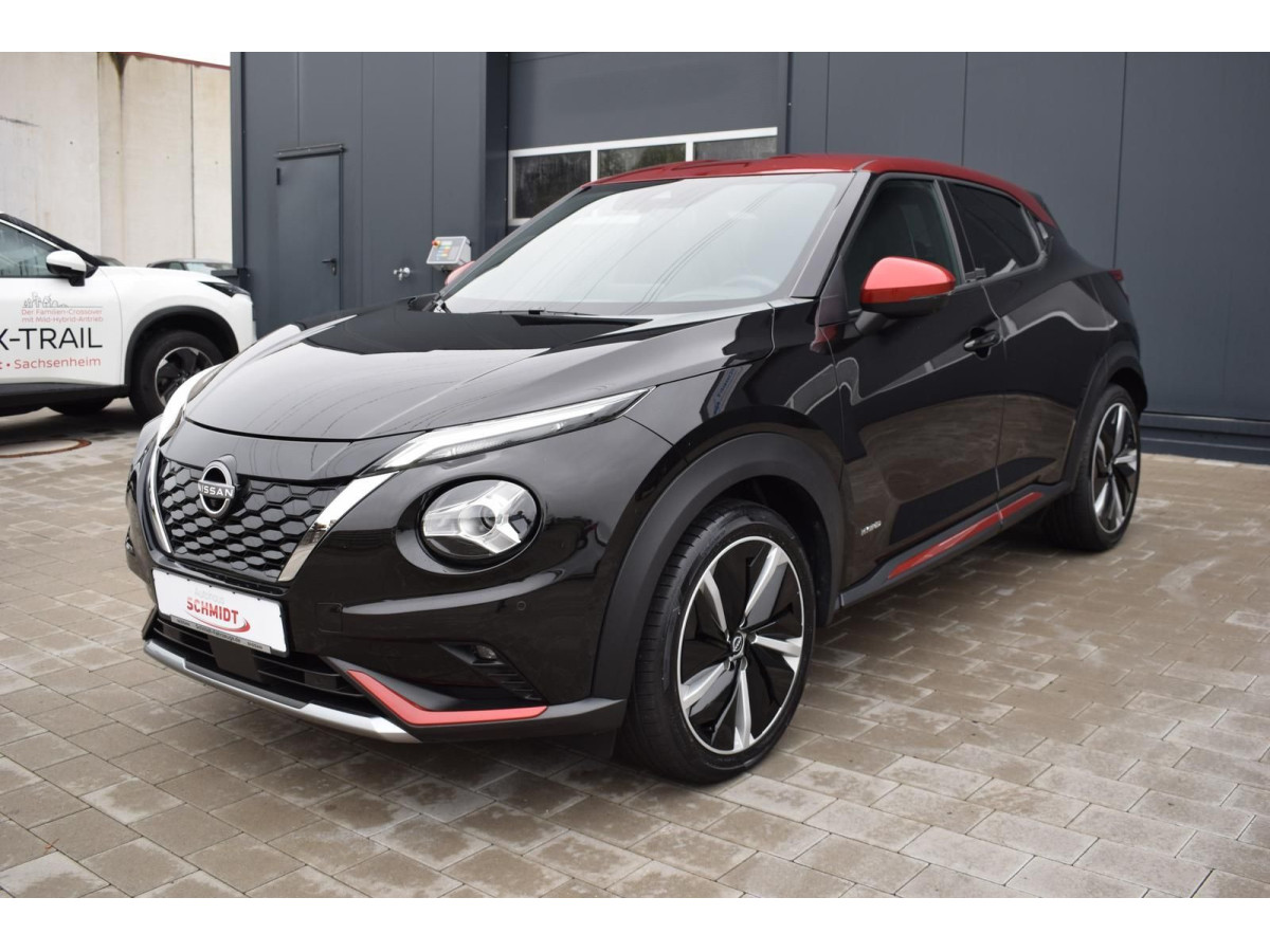 Ansicht 1 - Gebrauchtwagen Fahrzeug, Modell Juke der Marke Nissan von Verkäufer Siegfried Schmidt GmbH