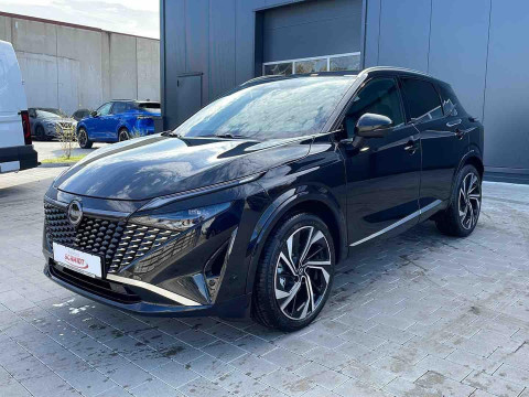 Automodell: Qashqai in der Farbe schwarz
