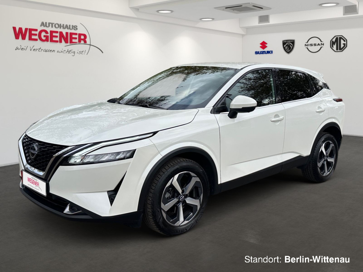 Ansicht 1 - Gebrauchtwagen Fahrzeug, Modell Qashqai der Marke Nissan von Verkäufer Autohaus Wegener Berlin GmbH - Filiale Wittenau