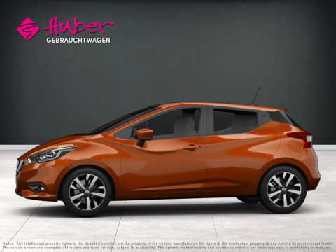 Ansicht 4 - Gebrauchtwagen Fahrzeug, Modell Micra der Marke Nissan von Verkäufer Autohaus MKM Huber GmbH / Gebrauchtwagenpark