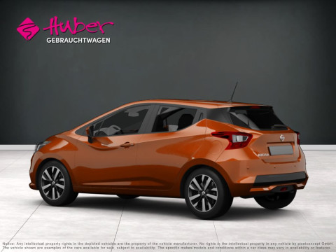 Ansicht 5 - Gebrauchtwagen Fahrzeug, Modell Micra der Marke Nissan von Verkäufer Autohaus MKM Huber GmbH / Gebrauchtwagenpark