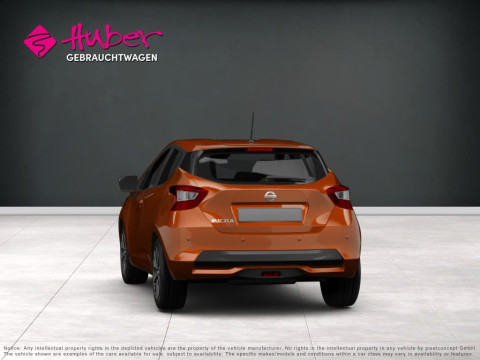 Ansicht 6 - Gebrauchtwagen Fahrzeug, Modell Micra der Marke Nissan von Verkäufer Autohaus MKM Huber GmbH / Gebrauchtwagenpark