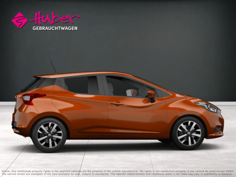 Ansicht 7 - Gebrauchtwagen Fahrzeug, Modell Micra der Marke Nissan von Verkäufer Autohaus MKM Huber GmbH / Gebrauchtwagenpark