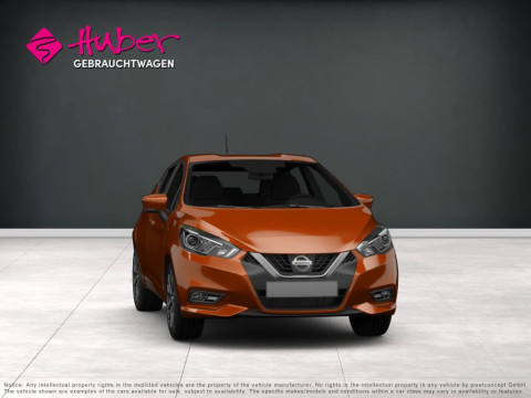 Ansicht 9 - Gebrauchtwagen Fahrzeug, Modell Micra der Marke Nissan von Verkäufer Autohaus MKM Huber GmbH / Gebrauchtwagenpark