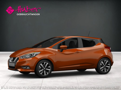 Ansicht 11 - Gebrauchtwagen Fahrzeug, Modell Micra der Marke Nissan von Verkäufer Autohaus MKM Huber GmbH / Gebrauchtwagenpark