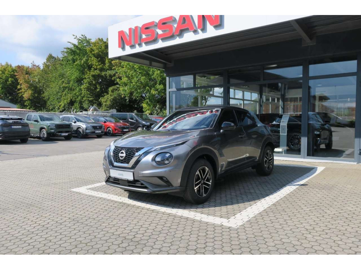 Ansicht 1 - Gebrauchtwagen Fahrzeug, Modell Juke der Marke Nissan von Verkäufer Autohaus Johann Parzefall e.K.