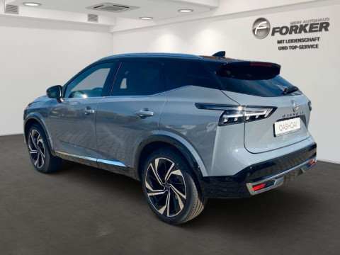 Ansicht 3 - Gebrauchtwagen Fahrzeug, Modell Qashqai der Marke Nissan von Verkäufer Autohaus Forker GmbH & Co. KG