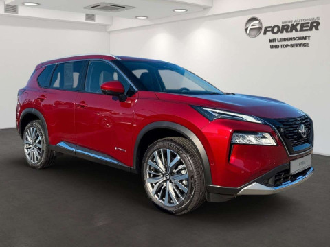 Ansicht 2 - Neuwagen Fahrzeug, Modell X-Trail der Marke Nissan von Verkäufer Autohaus Forker GmbH & Co. KG
