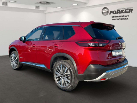 Ansicht 4 - Neuwagen Fahrzeug, Modell X-Trail der Marke Nissan von Verkäufer Autohaus Forker GmbH & Co. KG
