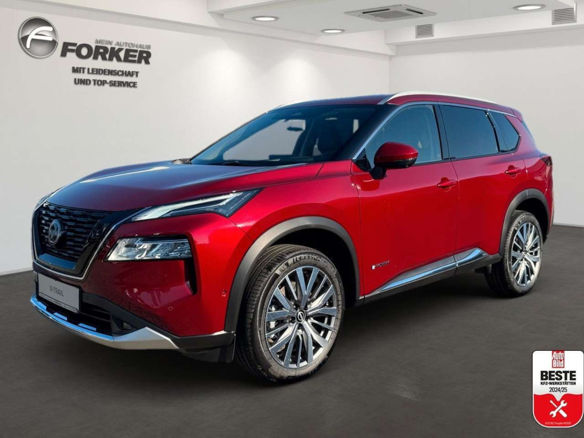 Ansicht 1 - Neuwagen Fahrzeug, Modell X-Trail der Marke Nissan von Verkäufer Autohaus Forker GmbH & Co. KG