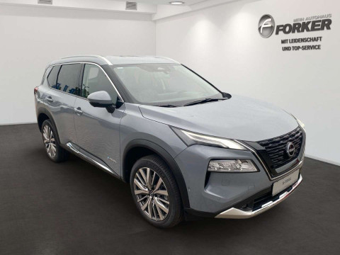 Ansicht 2 - Neuwagen Fahrzeug, Modell X-Trail der Marke Nissan von Verkäufer Autohaus Forker GmbH & Co. KG