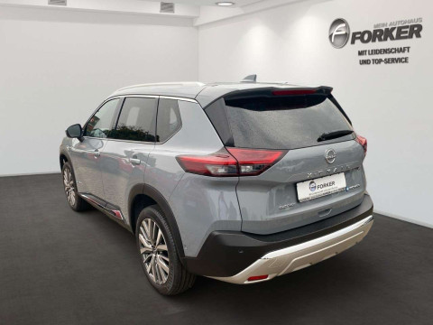 Ansicht 4 - Neuwagen Fahrzeug, Modell X-Trail der Marke Nissan von Verkäufer Autohaus Forker GmbH & Co. KG