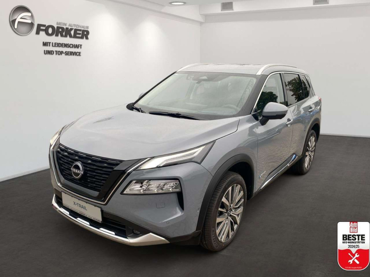 Ansicht 1 - Neuwagen Fahrzeug, Modell X-Trail der Marke Nissan von Verkäufer Autohaus Forker GmbH & Co. KG