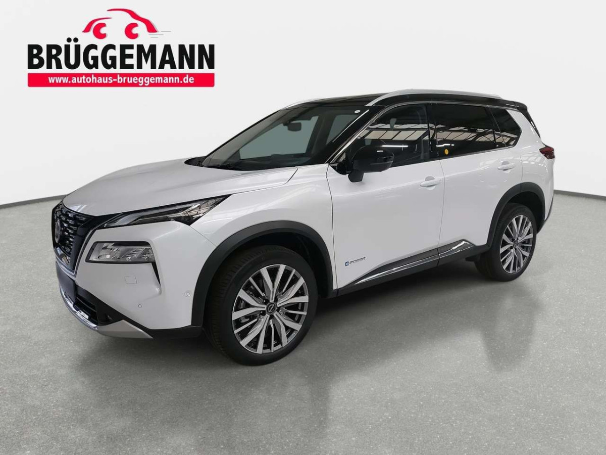 Ansicht 1 - Gebrauchtwagen Fahrzeug, Modell X-Trail der Marke Nissan von Verkäufer AH Brüggemann GmbH & Co. KG