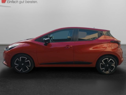 Ansicht 2 - Gebrauchtwagen Fahrzeug, Modell Micra der Marke Nissan von Verkäufer Autohaus Martin Wurst GmbH Reutlingen