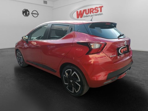Ansicht 3 - Gebrauchtwagen Fahrzeug, Modell Micra der Marke Nissan von Verkäufer Autohaus Martin Wurst GmbH Reutlingen