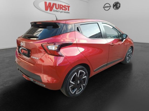 Ansicht 5 - Gebrauchtwagen Fahrzeug, Modell Micra der Marke Nissan von Verkäufer Autohaus Martin Wurst GmbH Reutlingen