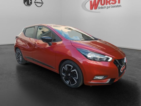 Ansicht 6 - Gebrauchtwagen Fahrzeug, Modell Micra der Marke Nissan von Verkäufer Autohaus Martin Wurst GmbH Reutlingen