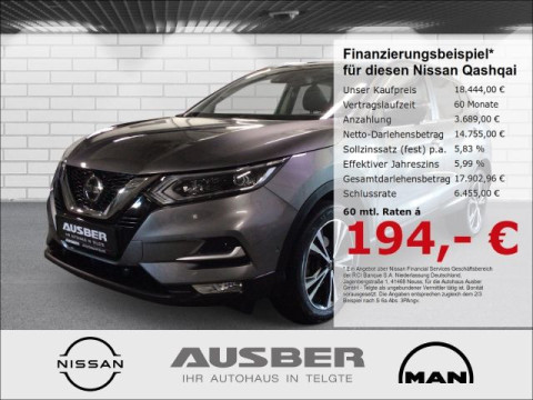 Ansicht 1 - Gebrauchtwagen Fahrzeug, Modell Qashqai der Marke Nissan von Verkäufer Autohaus Ausber GmbH