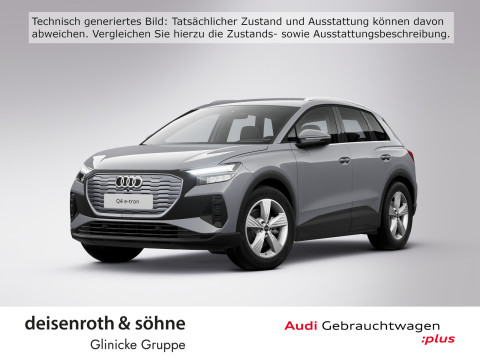 Audi Q4 e-tron - Q4 e-tron 35 MMI/LED/19"/SHZ/connect/DAB/Klimaaut