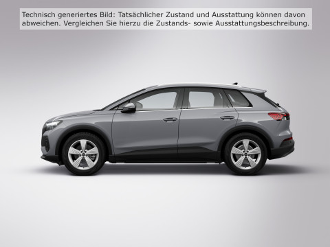 Audi Q4 e-tron - Q4 e-tron 35 MMI/LED/19"/SHZ/connect/DAB/Klimaaut