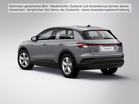 Audi Q4 e-tron - Q4 e-tron 35 MMI/LED/19"/SHZ/connect/DAB/Klimaaut