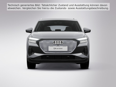 Audi Q4 e-tron - Q4 e-tron 35 MMI/LED/19"/SHZ/connect/DAB/Klimaaut