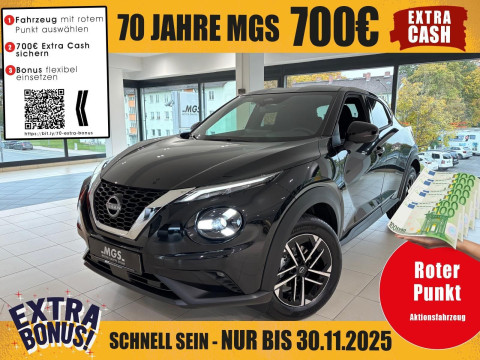 Ansicht 1 - Neuwagen Fahrzeug, Modell Juke der Marke Nissan von Verkäufer MGS Motor Gruppe Sticht GmbH & Co. KG