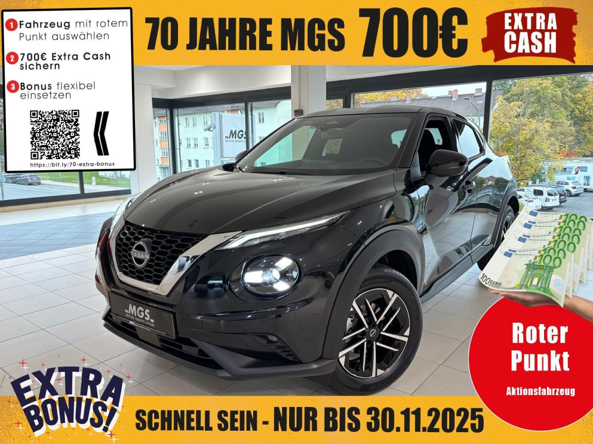 Ansicht 1 - Neuwagen Fahrzeug, Modell Juke der Marke Nissan von Verkäufer MGS Motor Gruppe Sticht GmbH & Co. KG